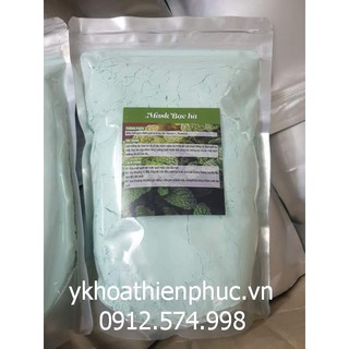 Bột mặt nạ dẻo bạc hà. 1kg/bịch