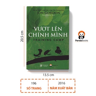Sách PANDABOOKS Vượt Lên Chính Mình