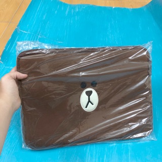 Túi lap chống sốc gấu Brown