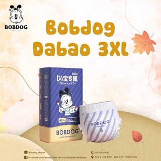 ⚡𝐂𝐨𝐦𝐛𝐨 𝟐 𝐛𝐢̣𝐜𝐡⚡tã quần bobdog dabao size xxxl42/xxxxl36 miếng/bịch