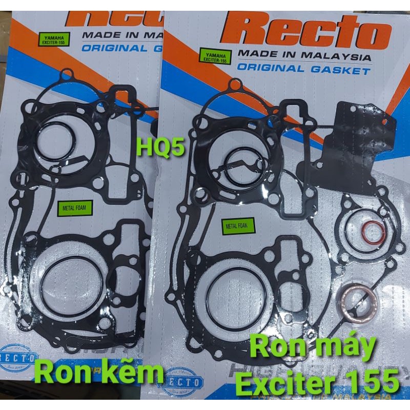 Ron Xe Exciter 155, Ron Máy, ron đầu, ron nồi, ron đề, Recto chính hãng nhập khẩu Malaysia