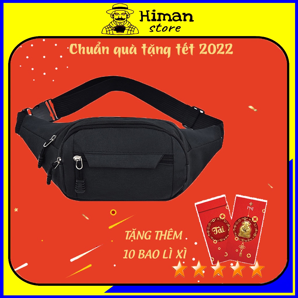 [FREESHIP] Túi đeo chéo nam nữ Unisex thời trang Quảng Châu cao cấp siêu nhẹ, siêu bền chống nước TN050 -HIMAN