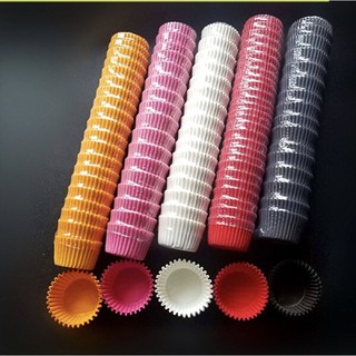 Cúp giấy mềm nướng bánh nhiều size (số 6/8/10/12)