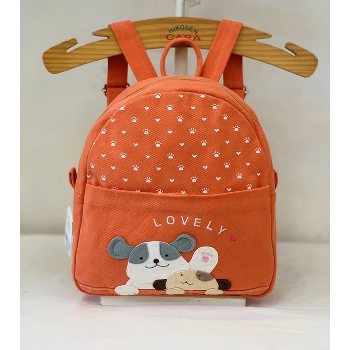 Balo đi học cho bé Hikosen Cara
