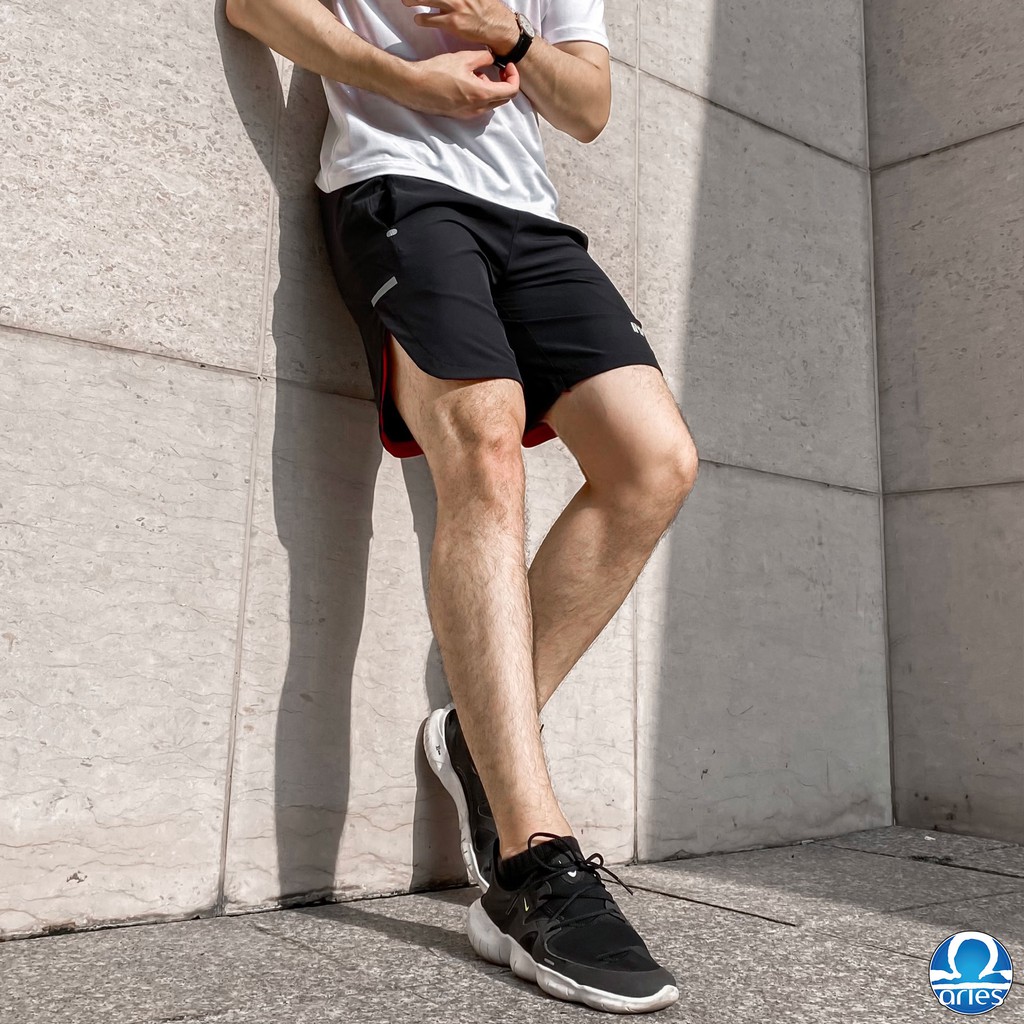 Quần short thể thao nam chất liệu Poly-Flex siêu nhẹ co giãn  INF.S BasKetball Flex Short - Aries