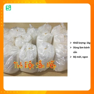 1kg bột làm bánh sắn (chuẩn bột sắn nêó, ngon)