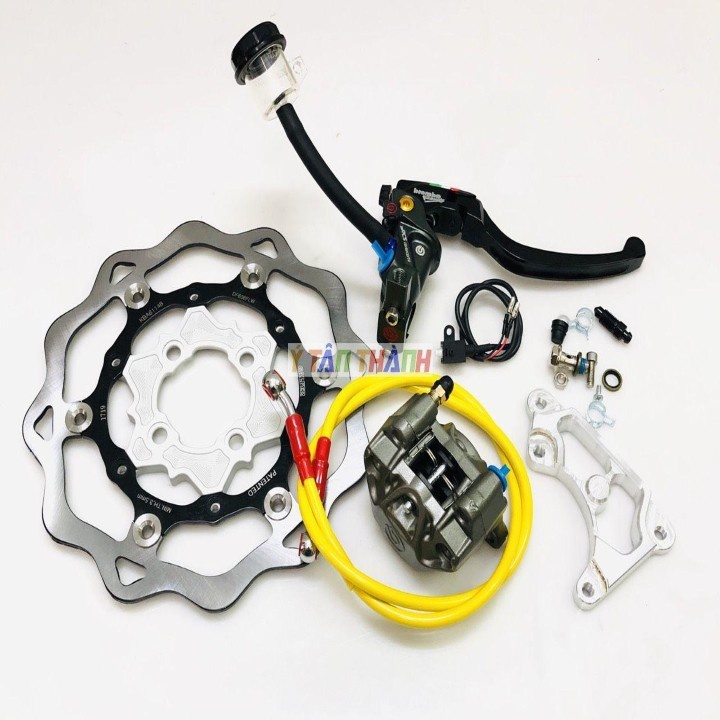 Bộ Đĩa Ktm Heo Rembo Xám Tay Rcs Pas Wave S110 MS1508