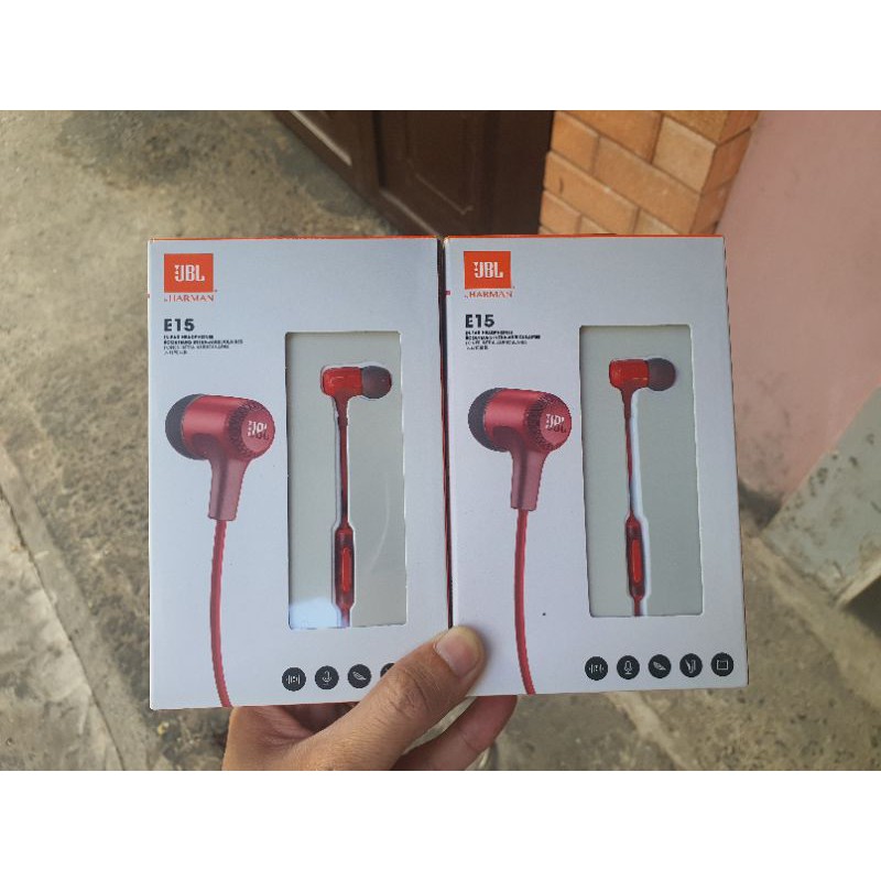 Tai nghe JBL E15 Chính Hãng mới 100%