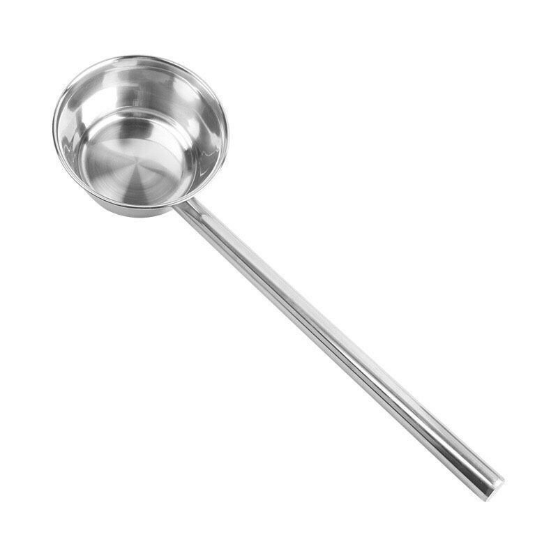 Gáo inox múc nuớc inox (16cm va 18cm)