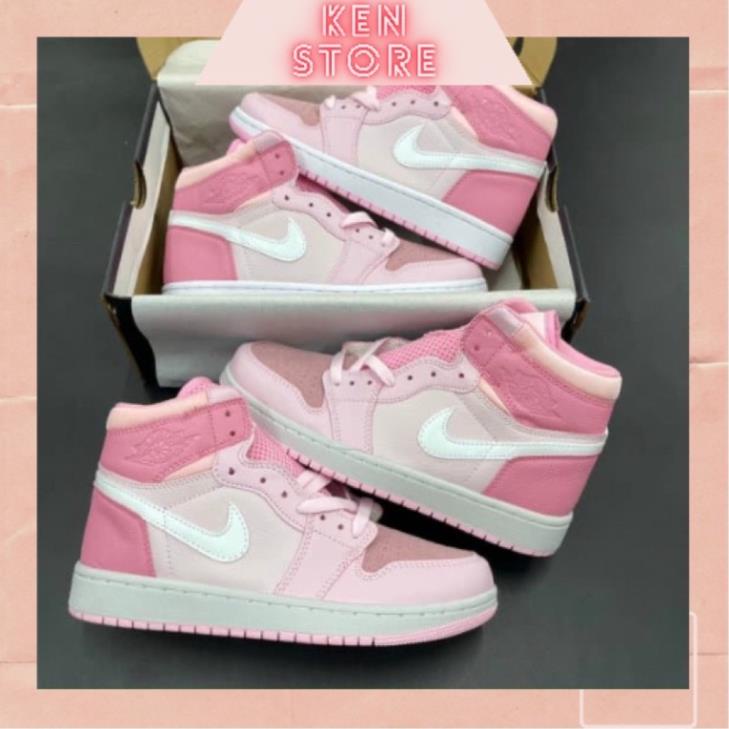 Jordan Low High Hồng Full Cổ Cao Dành cho nữ