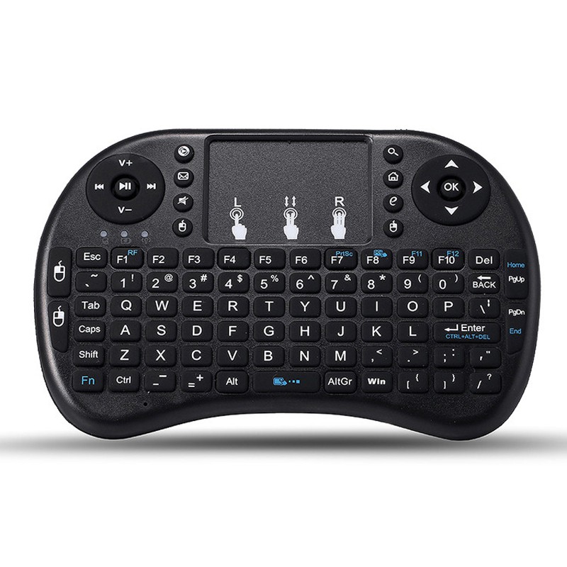 Bàn phím kiêm chuột bay không dây kết nối usb, siêu tiện lợi bảo hành 12 tháng K008iiB bàn phím mini