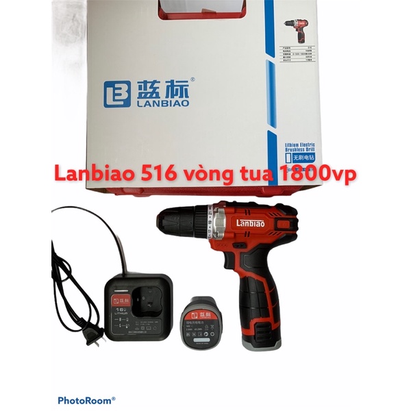 máy vặn vít LANBIAO 516 16 vol