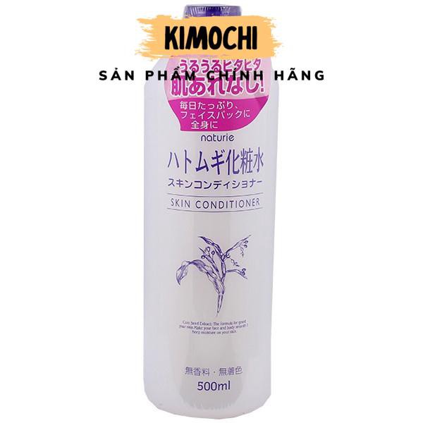 NƯỚC HOA HỒNG Ý Dĩ Hatomugi  500ML