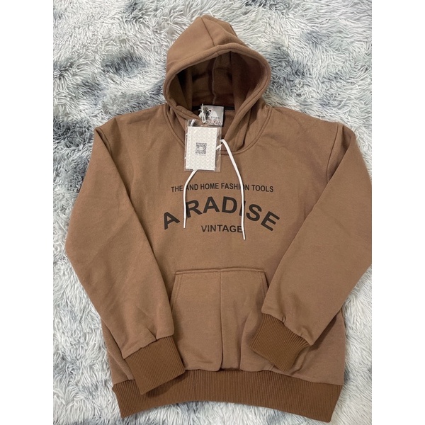 Áo khoác Hoodie form rộng nỉ Ulzzang Hot trend