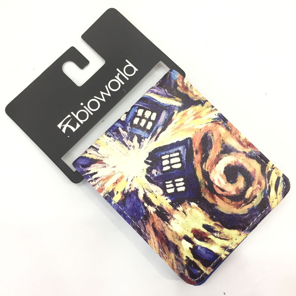 Ví ngắn in hình Doctor Who cho nam và nữ