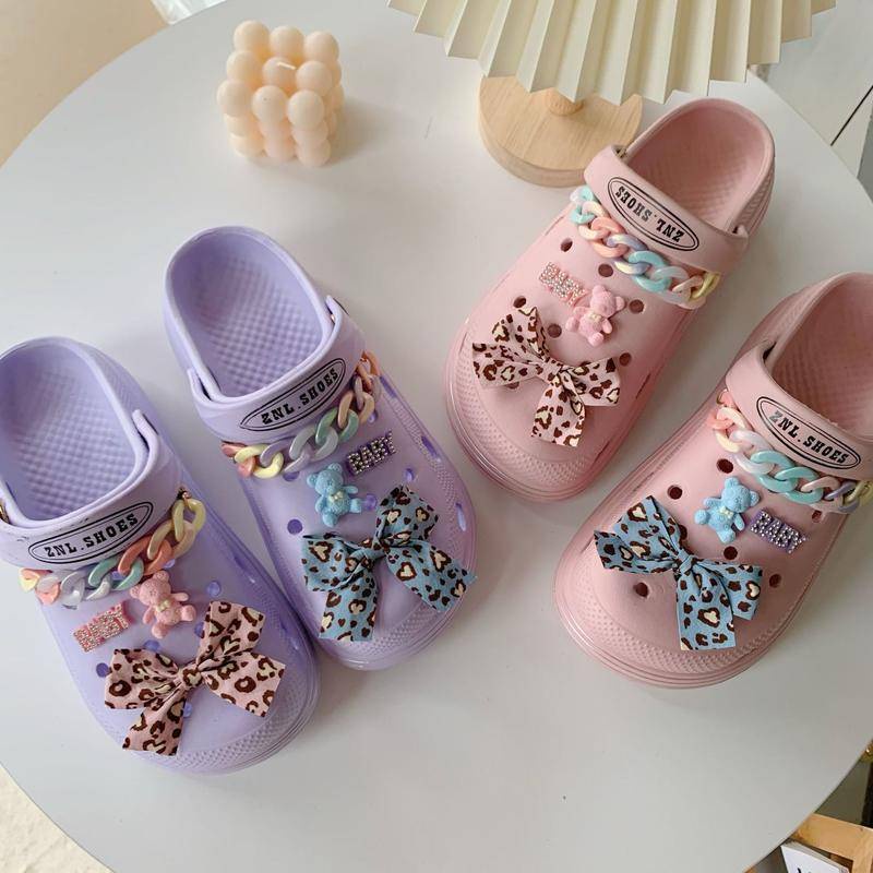 sticker dép crocsPhụ Kiện Trang Trí Giày Chuyên Dụng Chất Lượng