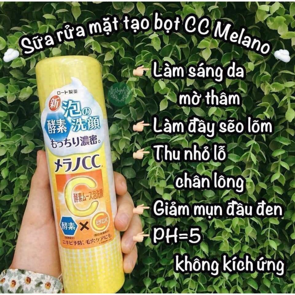 Sửa Rửa Mặt CC MELANO