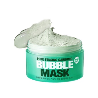 Mặt Nạ Bong Bóng Thải Độc Da So Natural Pore Tensing Carbonic Bubble Mask 130g