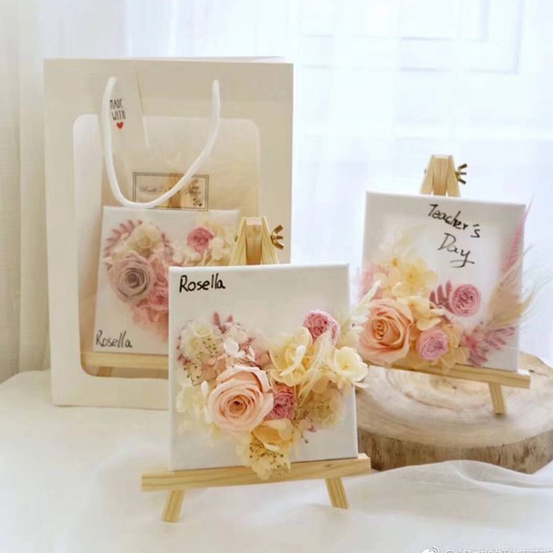 Set 12 Giá Đỡ Ba Chân Có Thể Gập Lại Trưng Bày Cho Tiệc Cưới
