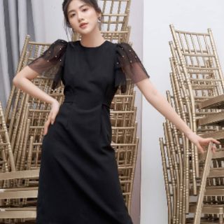 [THANH LÝ] ĐẦM RẬP THIẾT KẾ NEW 99%