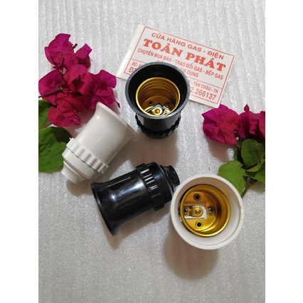 Đuôi đèn loe E27 Đuôi Xoáy Sopoka