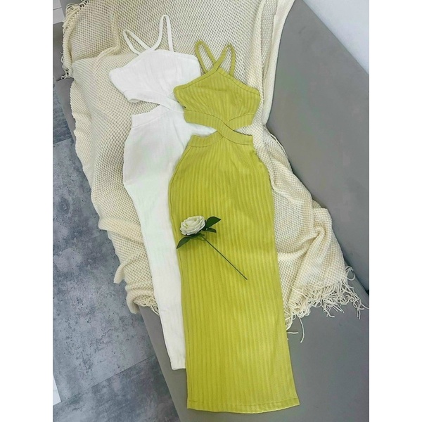ĐẦM MAXI YẾM BODY HOT