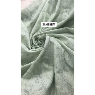 Vải boi lá thêu