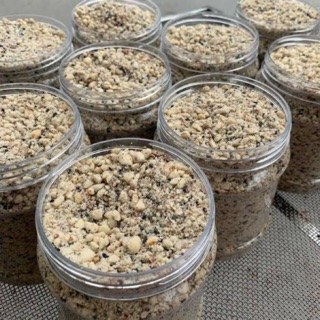 Muối vừng truyền thống( lạc đỏ + vừng đen)