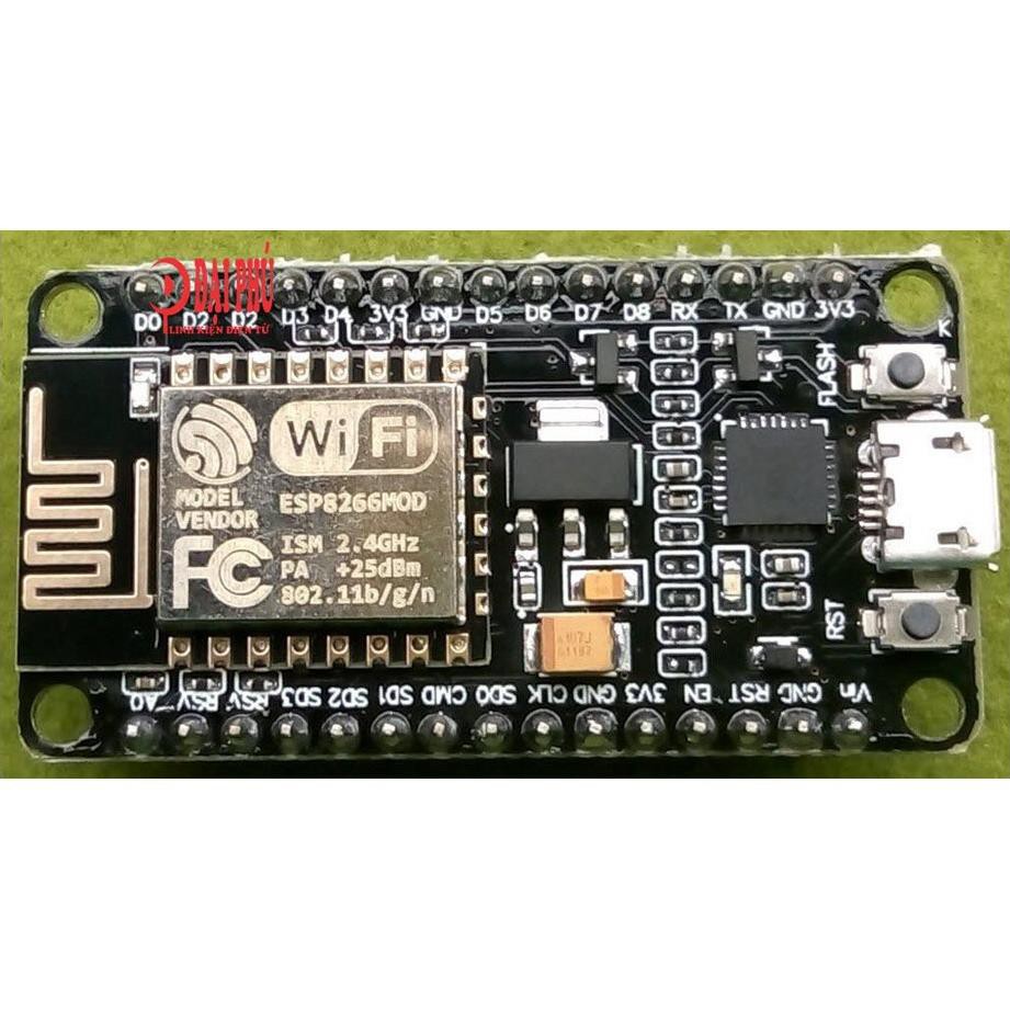 Kit NodeMcu Lua WIFI Internet ESP8266 CP2102