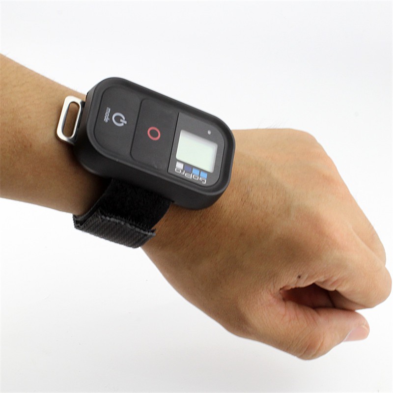 Wrist Velcro Strap for WiFi Remote Control of GoPro Hero 4 / 3+ / 3 Nylon Belt | BigBuy360 - bigbuy360.vn