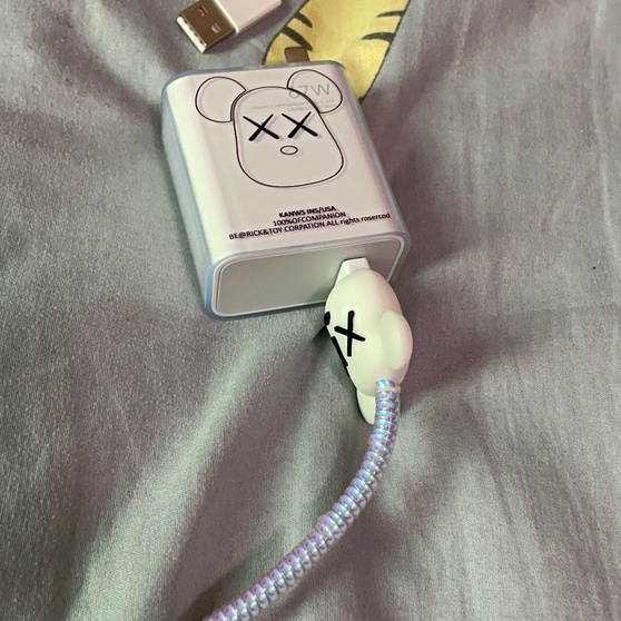 Vỏ Bọc Bảo Vệ Cục Sạc Trong Suốt Dễ Thương Cho Xiaomi Pad 5 Pro Mipad 5 Pro 2021 67W MDY-12-EF