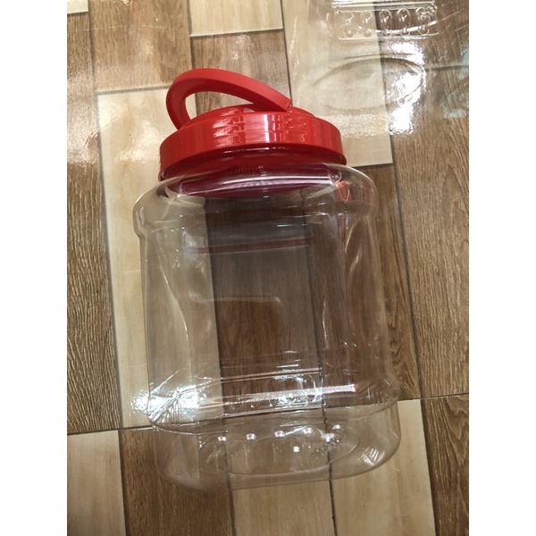 Hũ ngâm rượu bằng nhựa 3kg5 4kg 5kg 7kg 10kg đựng thực phẩm kín hơi