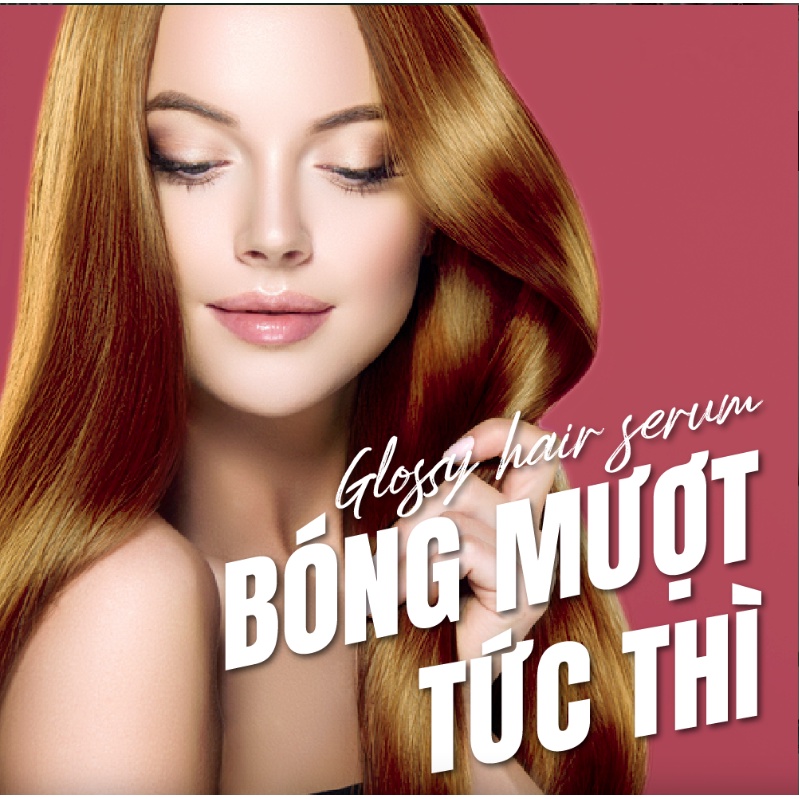 Serum Dưỡng Bóng Tóc Lavox 90ml