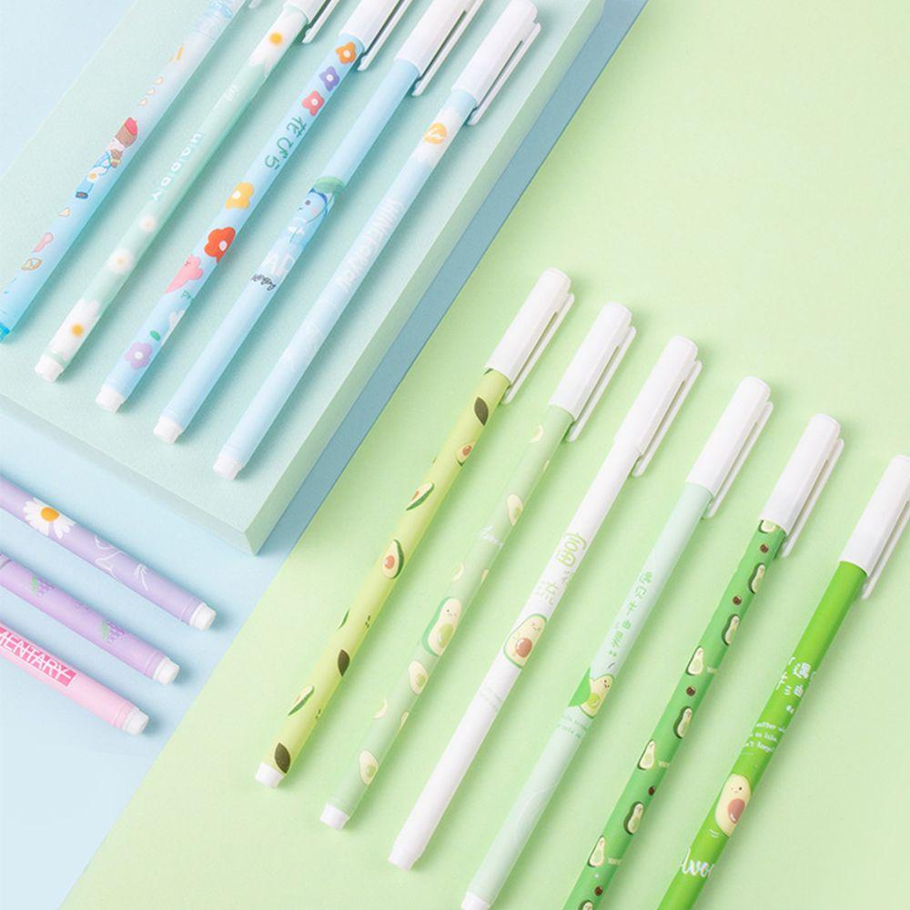 RAINBOW Bút Mực Đen Thiết Kế Sáng Tạo Dễ Thương