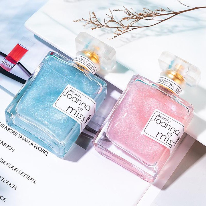 Nước Hoa Nữ Nhũ Chảy Joanne Miss, Hương Thơm Nhẹ Nhàng Quyến Rũ, Lấp Lánh, Giữ Hương Thơm Lâu, Thích Hợp Đi Chơi, Tiệc