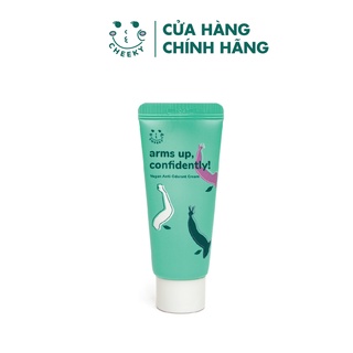 Kem ngăn mùi vùng da dưới cánh tay thuần chay Cheeky 30g