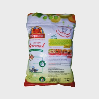 Hạt nêm Neptune 2kg vị heo/nấm