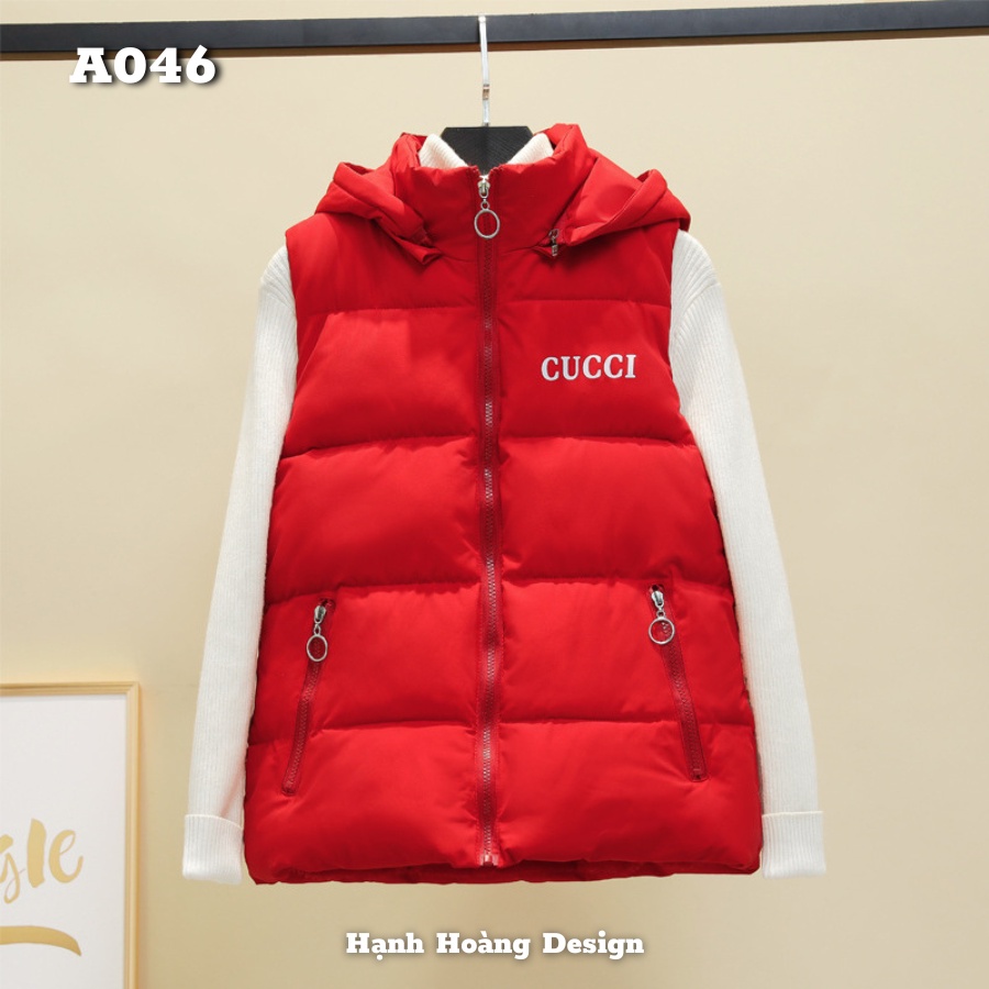 A046 -  Áo Phao GILE  LÓT LÔNG Hàng Quảng Châu CAO CẤP - KÈM ẢNH THẬT CUỐI CÙNG