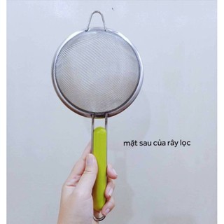 Rây cháo, thức ăn dặm cho bé