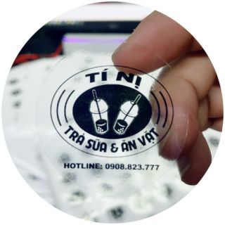 Combo in tem/nhãn dán khách đặt