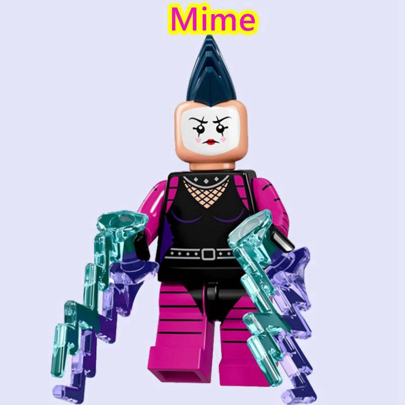 Bộ Lắp Ghép Mô Hình Nhân Vật Siêu Anh Hùng James Gordon Aquaman Gotham Joker Superman Robin