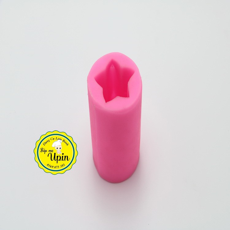 Khuôn Xương Rồng 5 Nhánh Đại 9 cm/ Khuôn Silicon/ Bánh Sinh Nhật/ Thạch Jelly