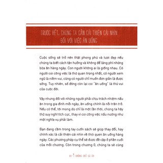 Sách - Không Chỉ Là Ăn