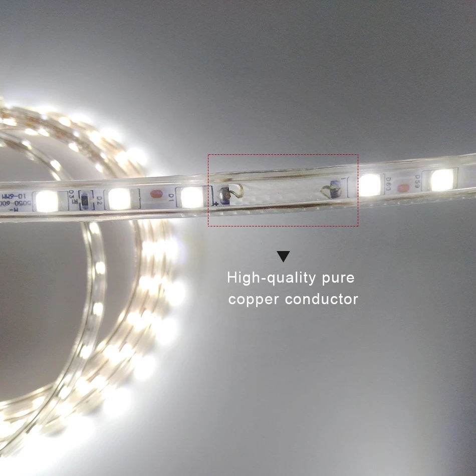Dải đèn LED 3014 SMD 220V dùng để trang trí tiệc tiện lợi