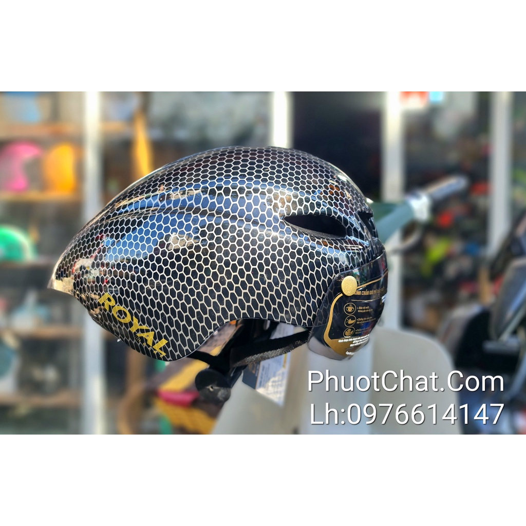 Mũ bảo hiểm thể thao Royal MD16 mẫu mới nhất