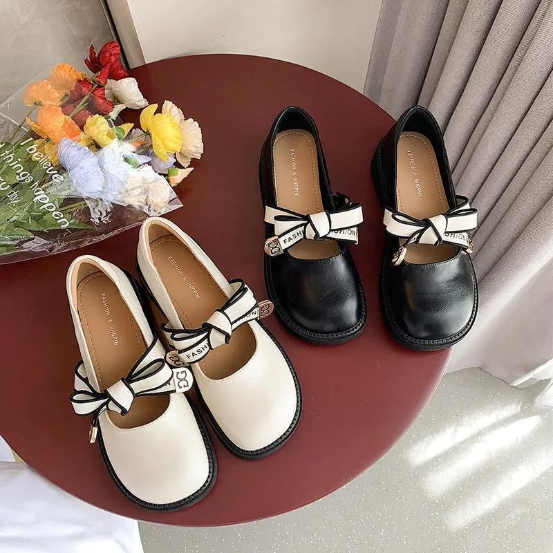Giày nữ bigsize, ngoại cỡ 35-43 Lolita