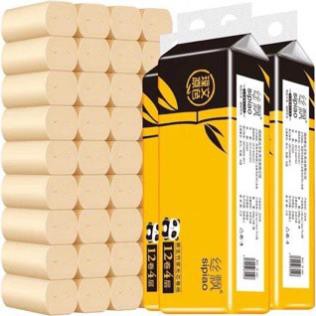 Giấy vệ sinh gấu trúc SIPIAO lốc 10 cuộn không lõi