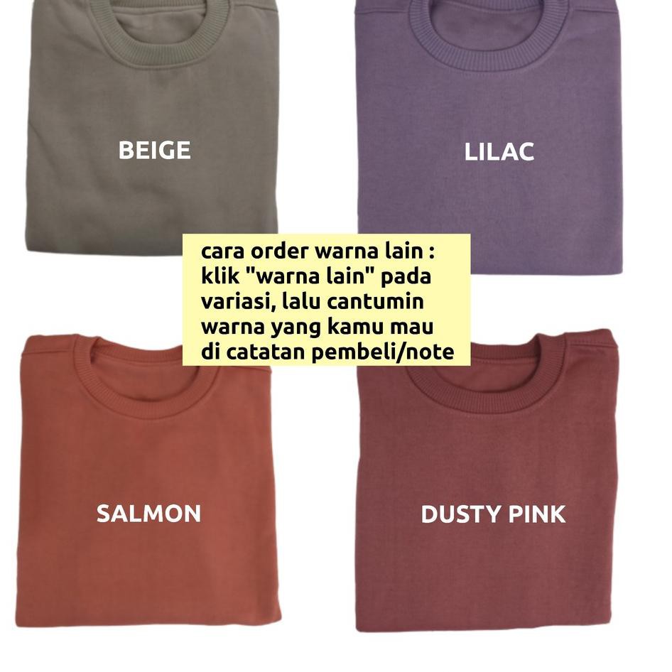 Áo Sweater Thiết Kế Đơn Giản Thời Trang Cho Nam Nữ | BigBuy360 - bigbuy360.vn