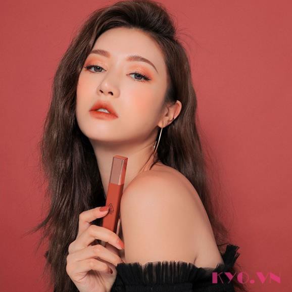 [Chính Hãng 3CE] Son 3CE Kem Cloud Lip Tint Màu #Needful Cam đỏ gạch