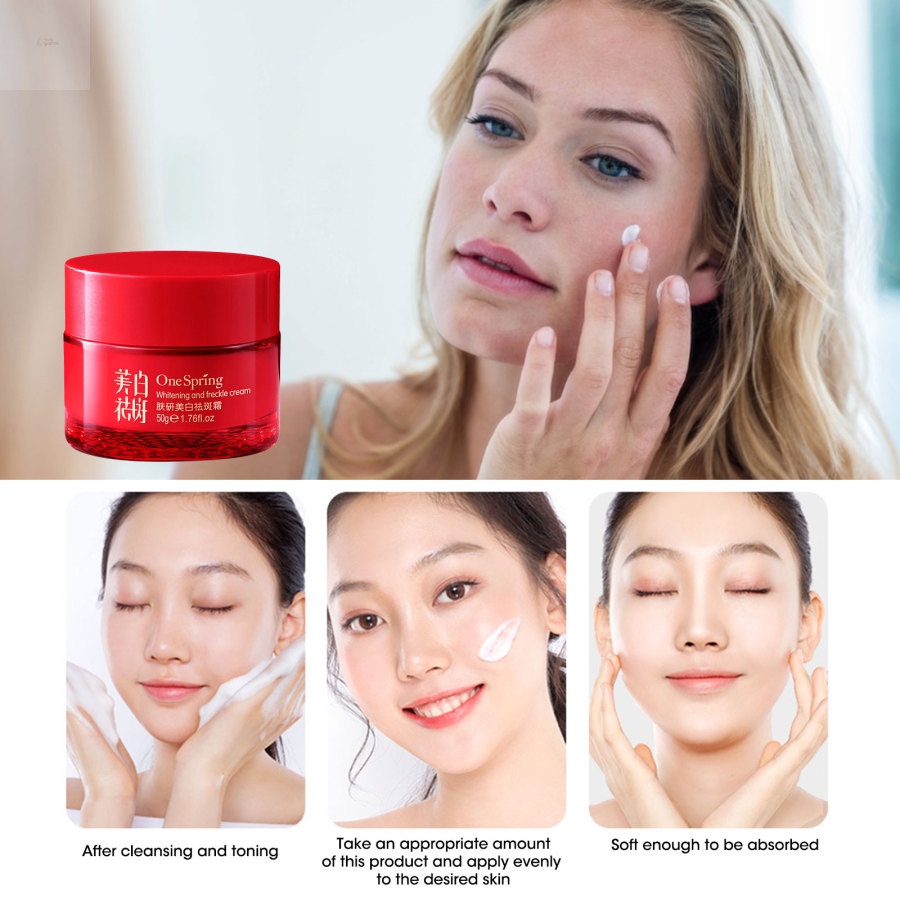 Kem Dưỡng Trắng Da Xóa Mờ Sạm Nám Tàn Nhang